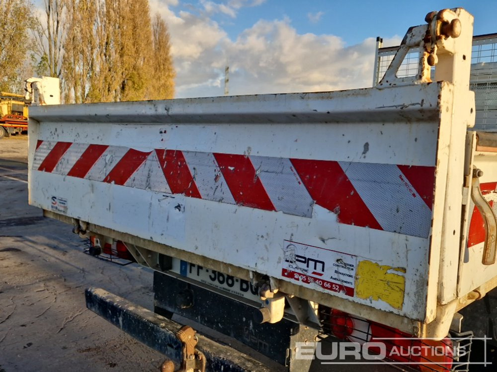 Furgoneta basculante 2019 Nissan NT400: foto 14