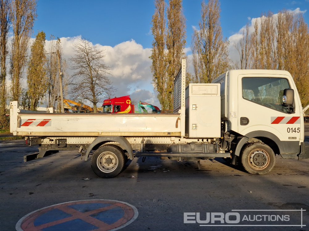 Furgoneta basculante 2019 Nissan NT400: foto 6