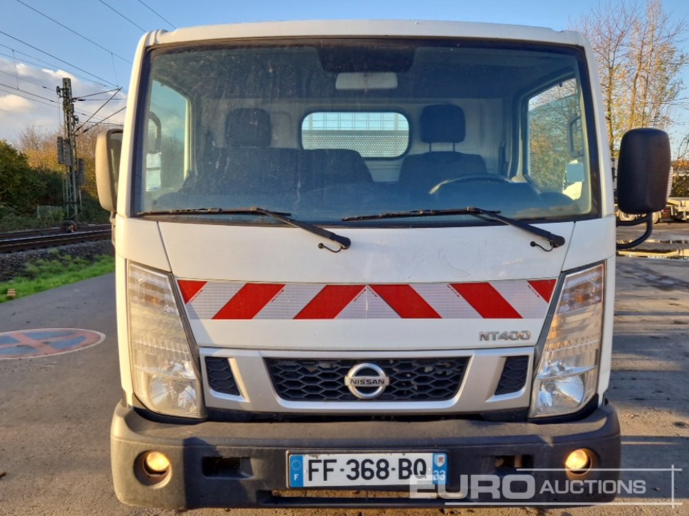 Furgoneta basculante 2019 Nissan NT400: foto 8