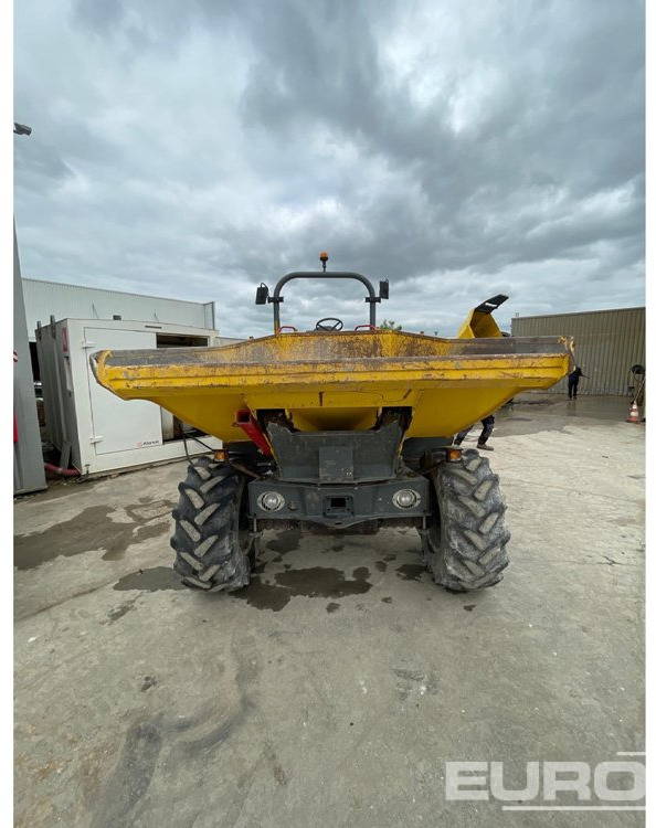 2019 Thwaites 3 Ton Swivel - Minidumper: foto 1 2019 Thwaites 3 Ton Swivel - Minidumper: foto 1