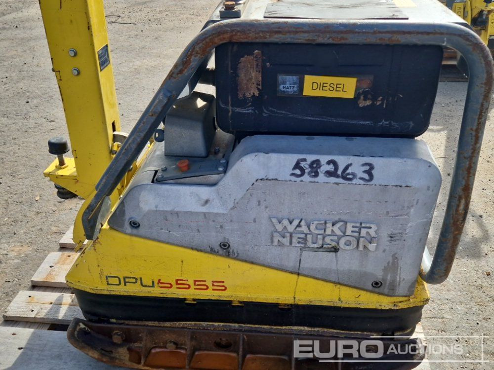 2019 Wacker Neuson DPU6555HEH - Construcción de carreteras: foto 5 2019 Wacker Neuson DPU6555HEH - Construcción de carreteras: foto 5