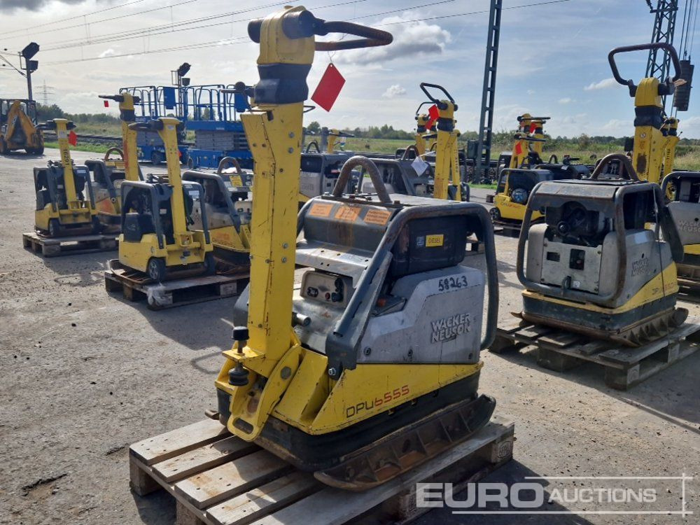2019 Wacker Neuson DPU6555HEH - Construcción de carreteras: foto 1 2019 Wacker Neuson DPU6555HEH - Construcción de carreteras: foto 1