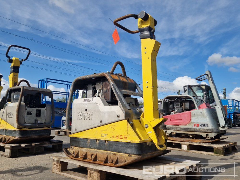 2019 Wacker Neuson DPU6555HEH - Construcción de carreteras: foto 4 2019 Wacker Neuson DPU6555HEH - Construcción de carreteras: foto 4
