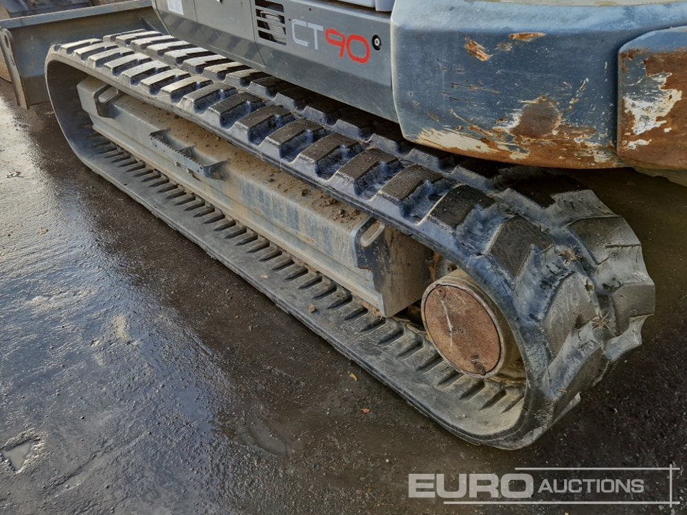 Miniexcavadora 2019 Wacker Neuson ET90: foto 11