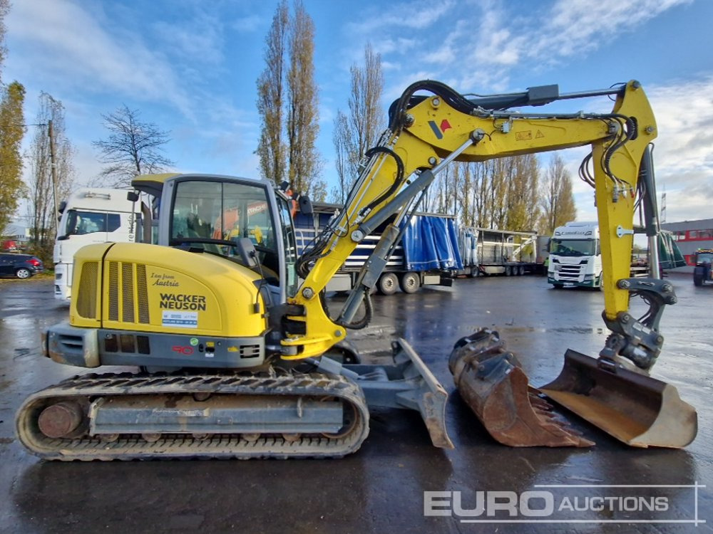 Miniexcavadora 2019 Wacker Neuson ET90: foto 6