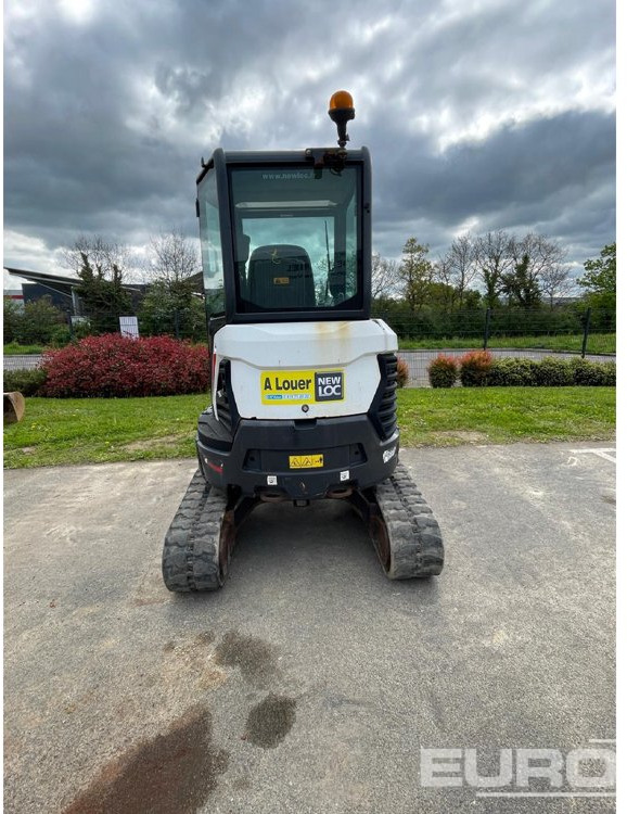 2020 Bobcat E17 - Miniexcavadora: foto 1 2020 Bobcat E17 - Miniexcavadora: foto 1