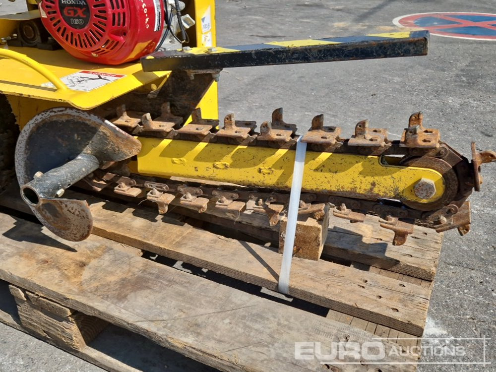 Equipo de construcción 2020 Feco TR12 Walk Behind Trencher: foto 8