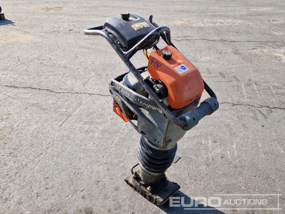 2020 Husqvarna LT6005 - Construcción de carreteras: foto 4 2020 Husqvarna LT6005 - Construcción de carreteras: foto 4