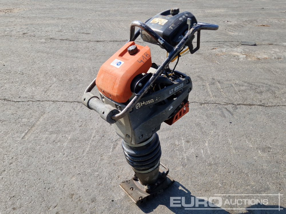 2020 Husqvarna LT6005 - Construcción de carreteras: foto 1 2020 Husqvarna LT6005 - Construcción de carreteras: foto 1
