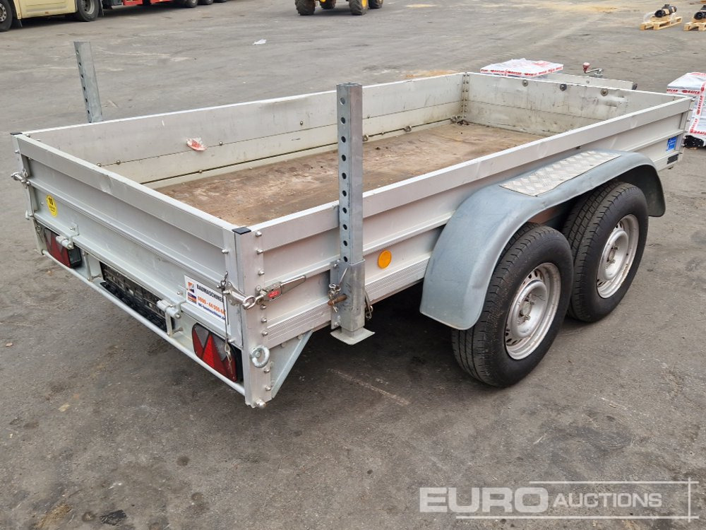 2020 Koch Twin Axle Trailer (German Reg. Docs. Available) - Remolque plataforma/ Caja abierta: foto 4 2020 Koch Twin Axle Trailer (German Reg. Docs. Available) - Remolque plataforma/ Caja abierta: foto 4