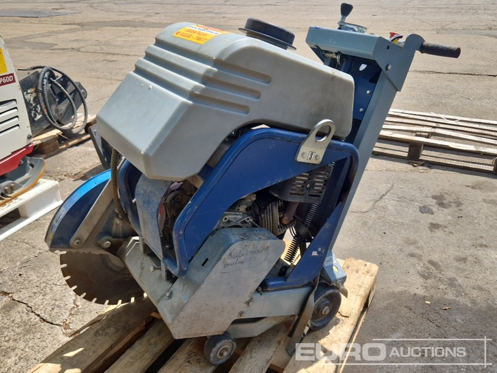 2020 Lissmac CUT200P Walk Behind Asphalt Saw - Construcción de carreteras: foto 1 2020 Lissmac CUT200P Walk Behind Asphalt Saw - Construcción de carreteras: foto 1