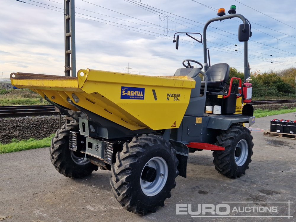2020 Wacker Neuson DW30 - Minidumper: foto 1 2020 Wacker Neuson DW30 - Minidumper: foto 1