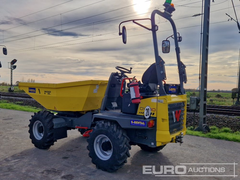 2020 Wacker Neuson DW30 - Minidumper: foto 3 2020 Wacker Neuson DW30 - Minidumper: foto 3