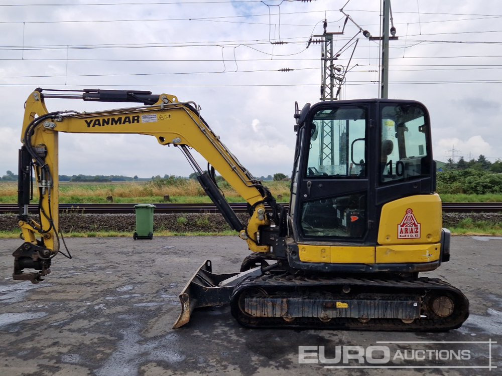 2020 Yanmar SV60-6A - Miniexcavadora: foto 2 2020 Yanmar SV60-6A - Miniexcavadora: foto 2