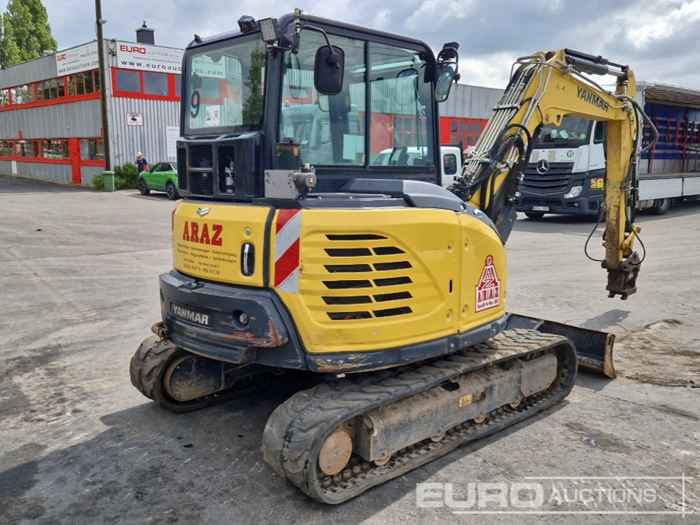 2020 Yanmar SV60-6A - Miniexcavadora: foto 5 2020 Yanmar SV60-6A - Miniexcavadora: foto 5