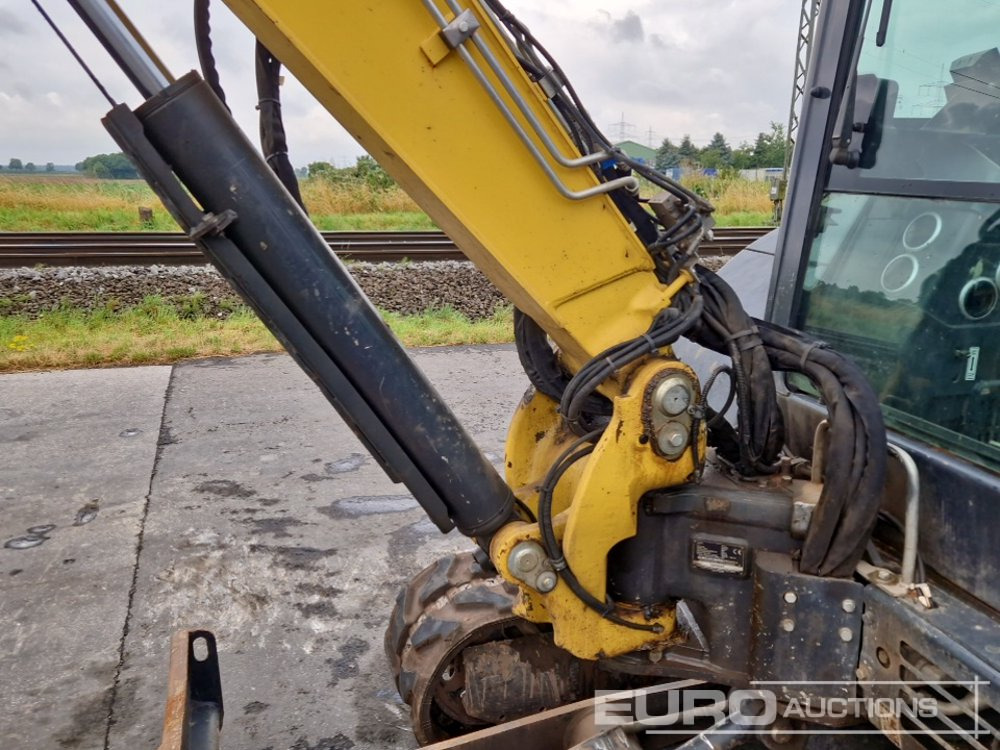 Miniexcavadora 2020 Yanmar SV60-6A: foto 27