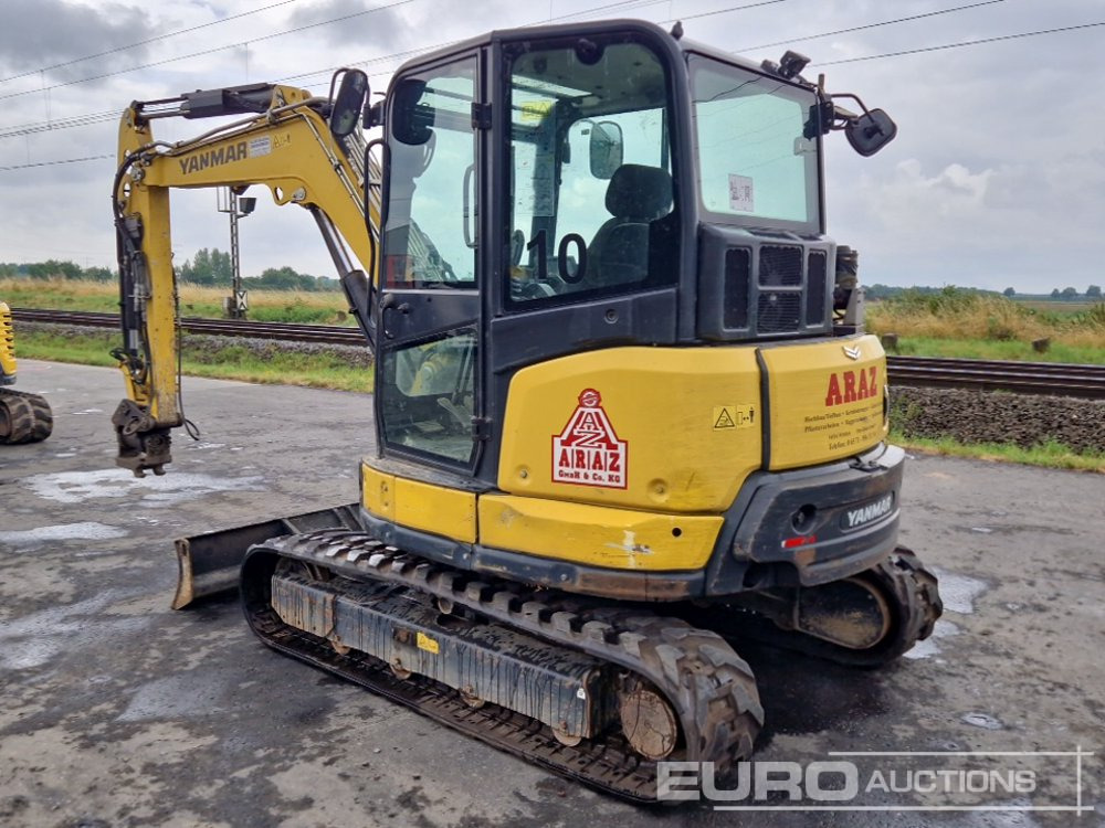2020 Yanmar SV60-6A - Miniexcavadora: foto 3 2020 Yanmar SV60-6A - Miniexcavadora: foto 3