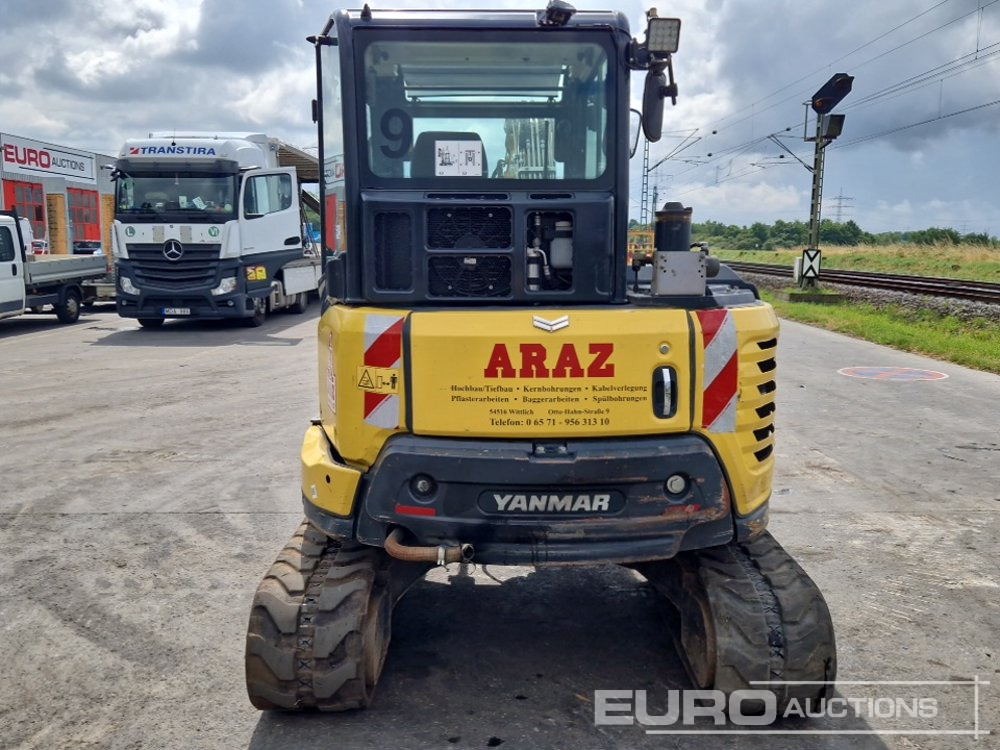 2020 Yanmar SV60-6A - Miniexcavadora: foto 4 2020 Yanmar SV60-6A - Miniexcavadora: foto 4