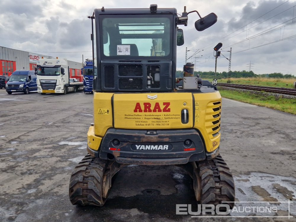 2020 Yanmar SV60-6A - Miniexcavadora: foto 4 2020 Yanmar SV60-6A - Miniexcavadora: foto 4