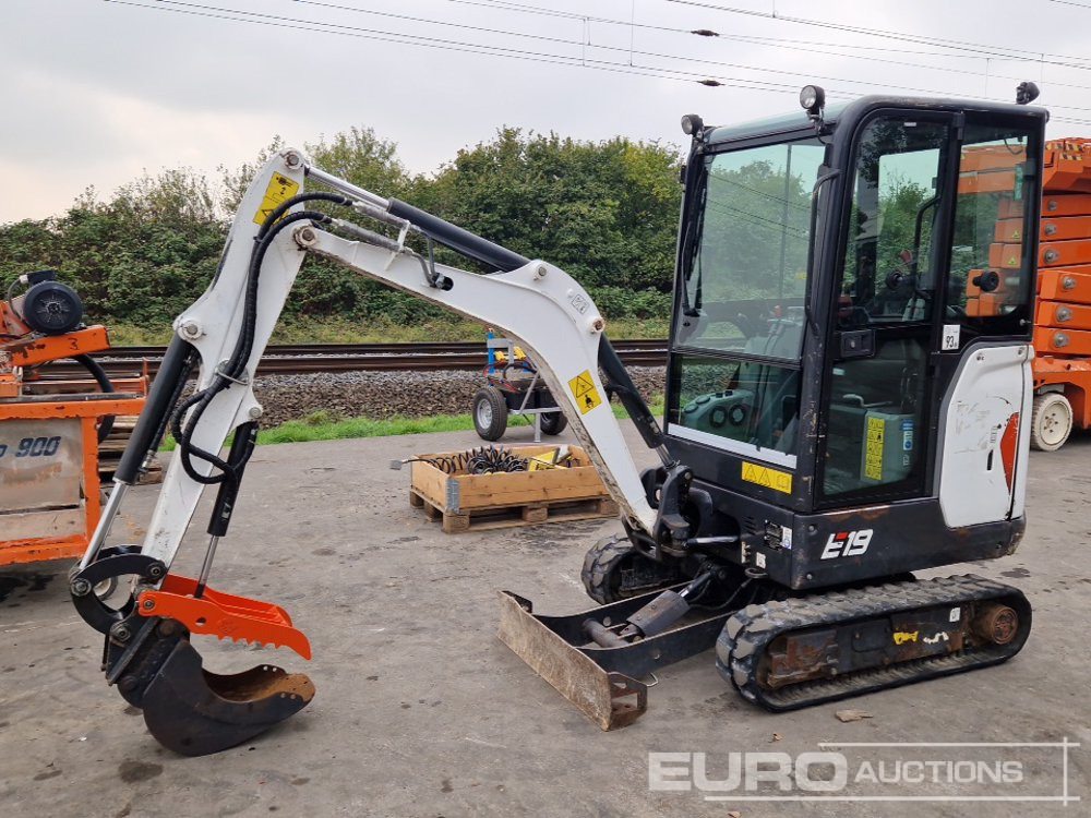 2021 Bobcat E19 - Miniexcavadora: foto 1 2021 Bobcat E19 - Miniexcavadora: foto 1