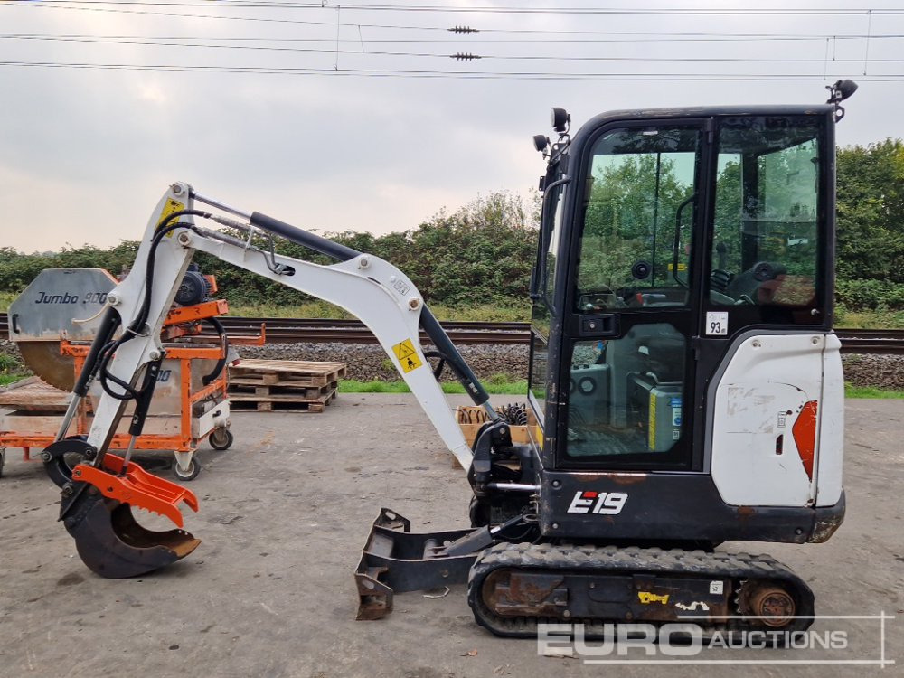2021 Bobcat E19 - Miniexcavadora: foto 2 2021 Bobcat E19 - Miniexcavadora: foto 2
