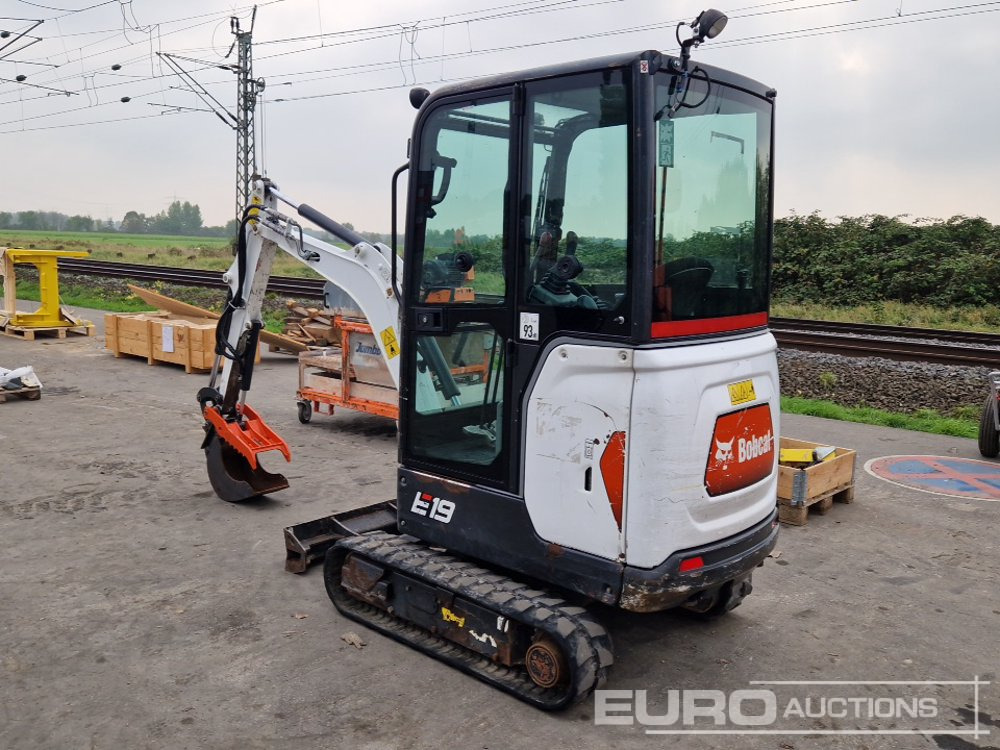 2021 Bobcat E19 - Miniexcavadora: foto 3 2021 Bobcat E19 - Miniexcavadora: foto 3