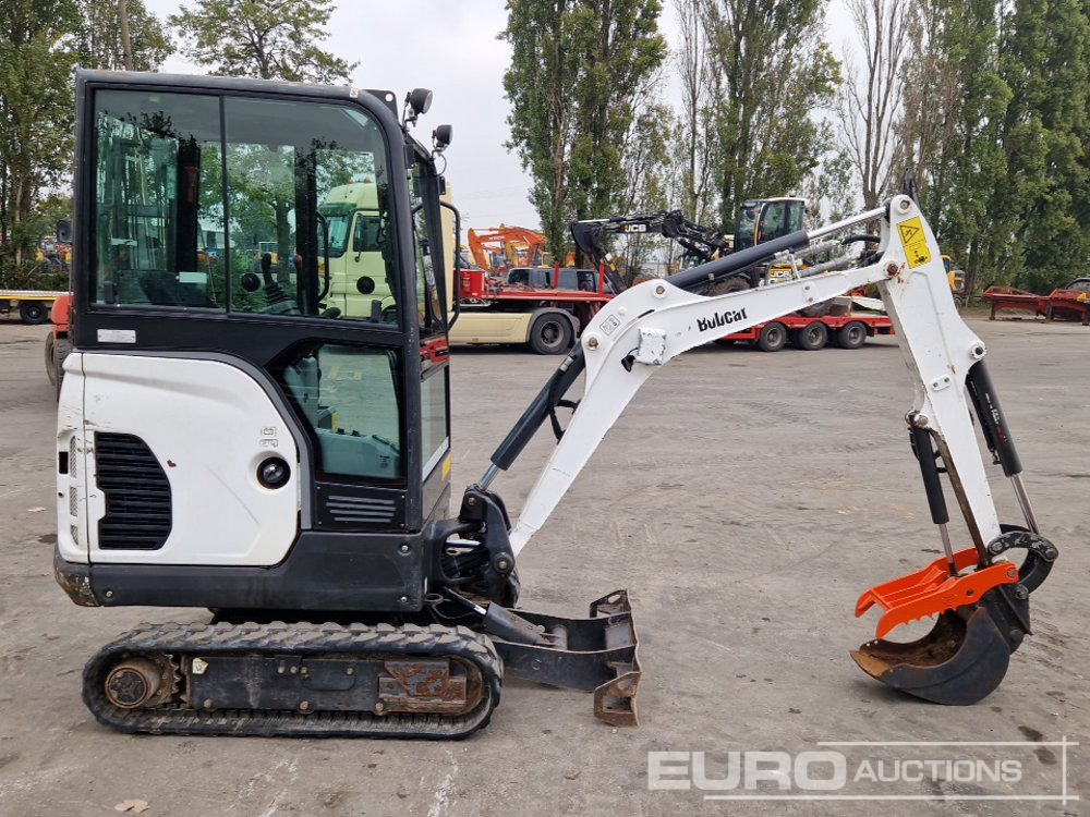 2021 Bobcat E19 - Miniexcavadora: foto 5 2021 Bobcat E19 - Miniexcavadora: foto 5