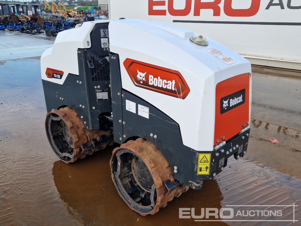 2021 Bobcat TR75 - Construcción de carreteras: foto 3 2021 Bobcat TR75 - Construcción de carreteras: foto 3