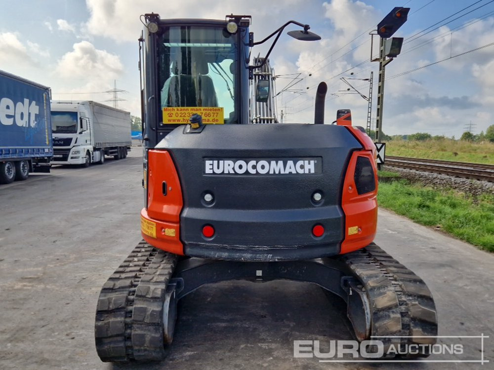 2021 Eurocomach 90ZT - Miniexcavadora: foto 4 2021 Eurocomach 90ZT - Miniexcavadora: foto 4