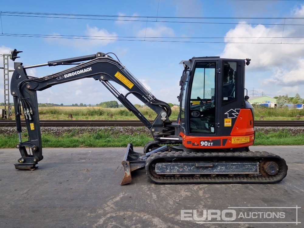 2021 Eurocomach 90ZT - Miniexcavadora: foto 2 2021 Eurocomach 90ZT - Miniexcavadora: foto 2