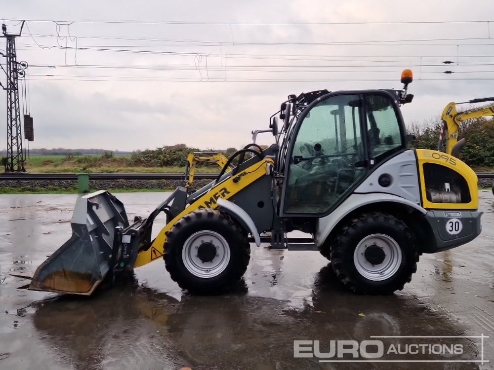 2021 Kramer 5095 - Cargadora de ruedas: foto 2 2021 Kramer 5095 - Cargadora de ruedas: foto 2