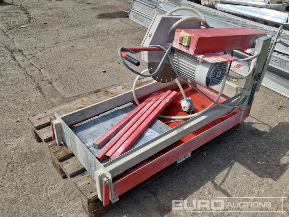 2021 Profi-Tech SL350 Table Masonary Saw - Construcción de carreteras: foto 3 2021 Profi-Tech SL350 Table Masonary Saw - Construcción de carreteras: foto 3