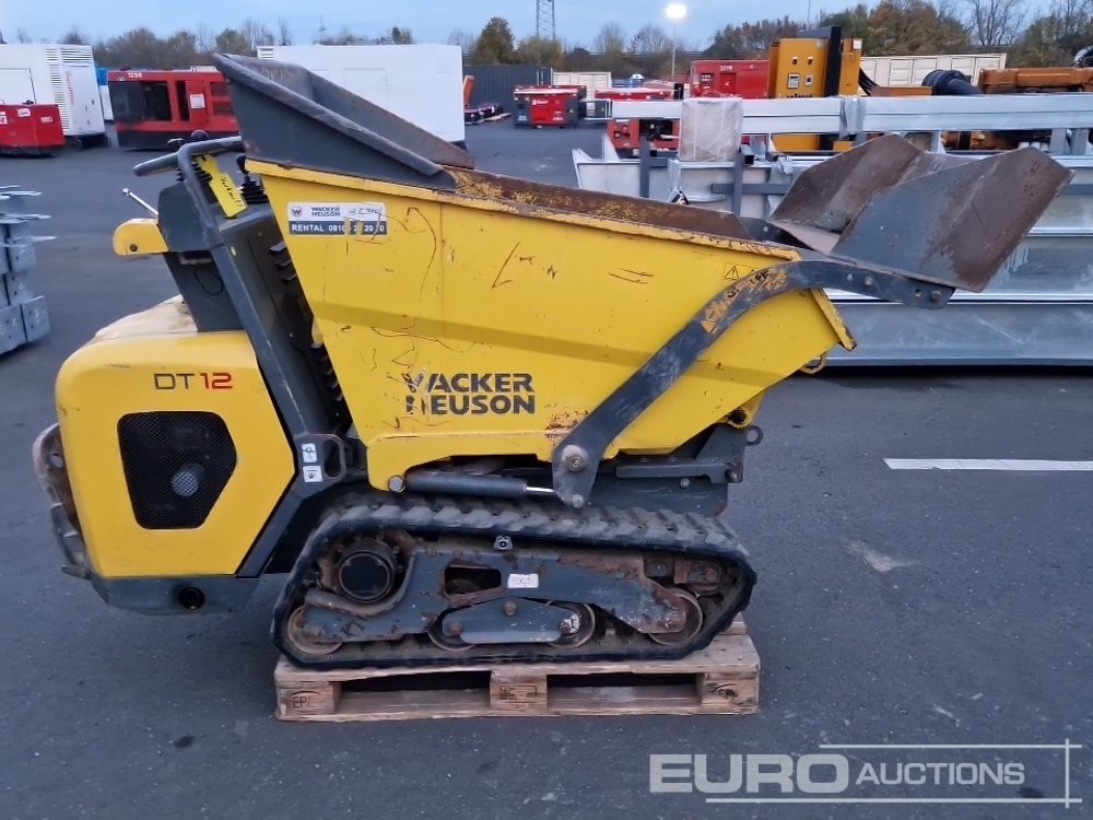 2021 Wacker Neuson DT12 - Dúmper de cadenas: foto 5 2021 Wacker Neuson DT12 - Dúmper de cadenas: foto 5