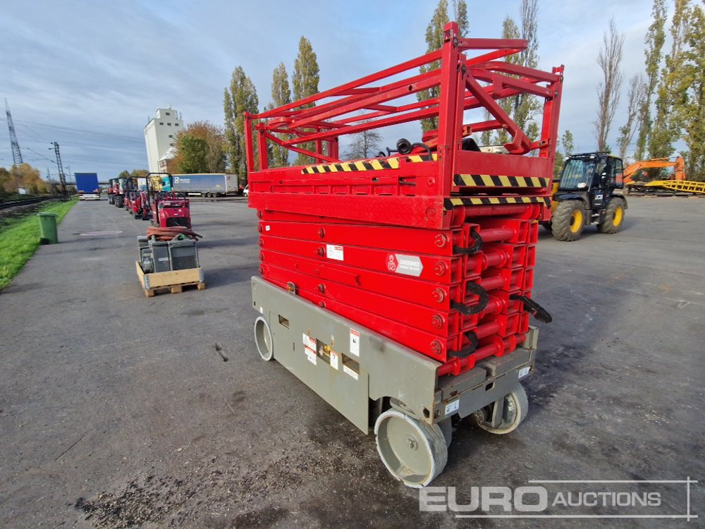 2021 X14 EN Electric Scissor Lift, 14m Working Height, 230kg Platform Capacity, Extending Deck, Non Marking Tyres - Plataforma de tijeras: foto 4 2021 X14 EN Electric Scissor Lift, 14m Working Height, 230kg Platform Capacity, Extending Deck, Non Marking Tyres - Plataforma de tijeras: foto 4