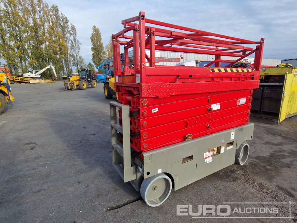 2021 X14 EN Electric Scissor Lift, 14m Working Height, 230kg Platform Capacity, Extending Deck, Non Marking Tyres - Plataforma de tijeras: foto 3 2021 X14 EN Electric Scissor Lift, 14m Working Height, 230kg Platform Capacity, Extending Deck, Non Marking Tyres - Plataforma de tijeras: foto 3