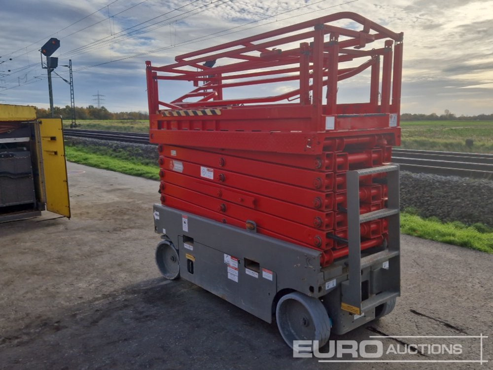 2021 X14 EN Electric Scissor Lift, 14m Working Height, 230kg Platform Capacity, Extending Deck, Non Marking Tyres - Plataforma de tijeras: foto 2 2021 X14 EN Electric Scissor Lift, 14m Working Height, 230kg Platform Capacity, Extending Deck, Non Marking Tyres - Plataforma de tijeras: foto 2