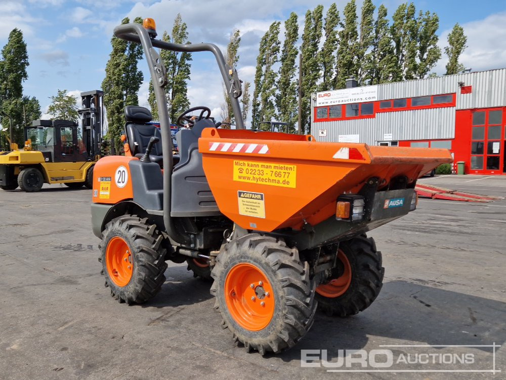 Minidumper 2022 Ausa D120AHA: foto 7