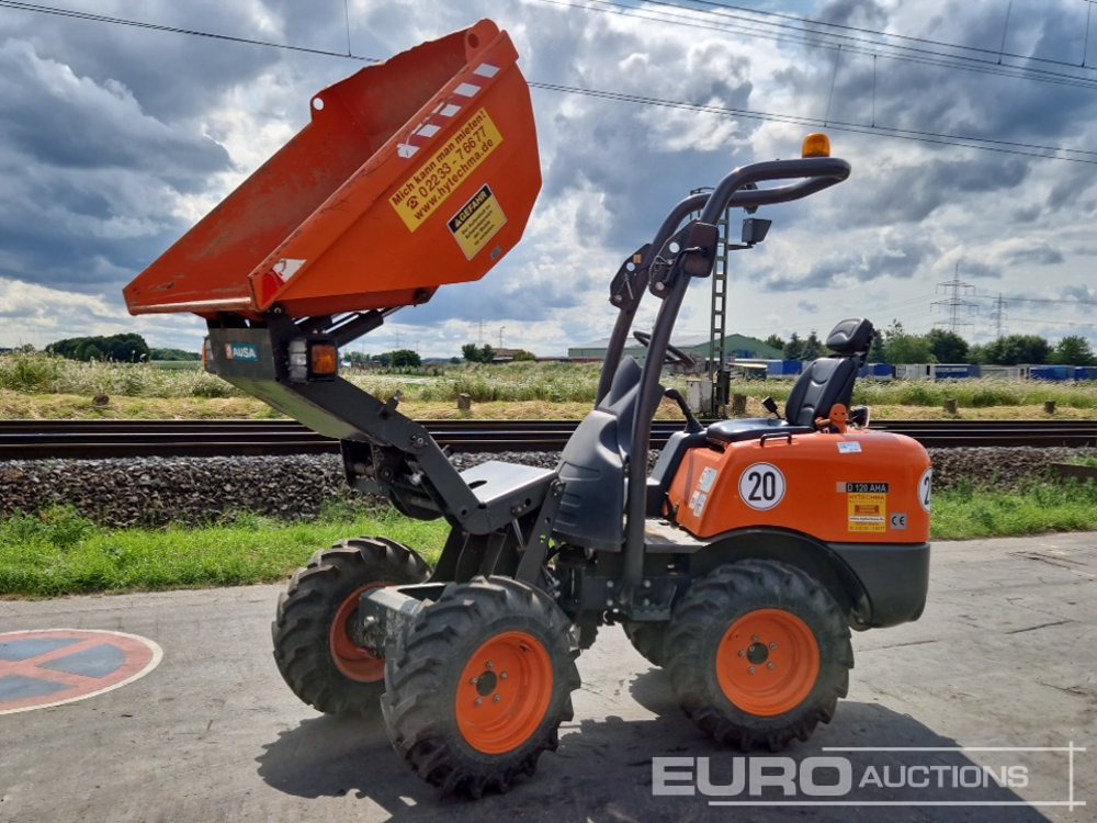 Minidumper 2022 Ausa D120AHA: foto 23
