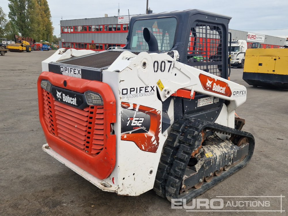 2022 Bobcat T62 - Minicargadora de cadenas: foto 5 2022 Bobcat T62 - Minicargadora de cadenas: foto 5