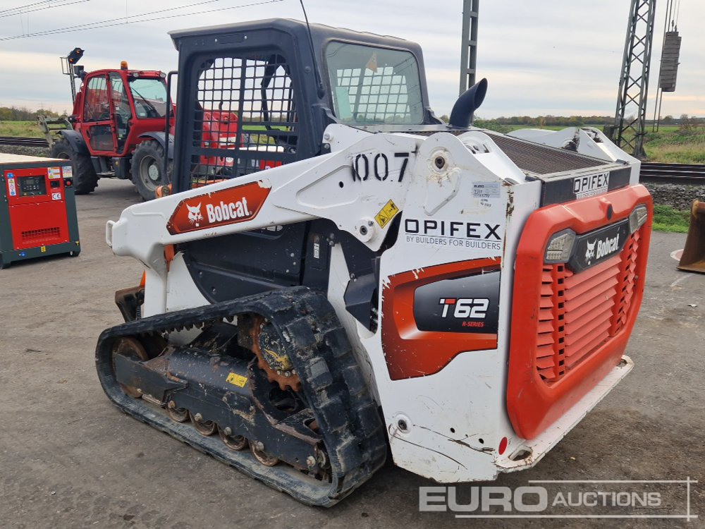 2022 Bobcat T62 - Minicargadora de cadenas: foto 3 2022 Bobcat T62 - Minicargadora de cadenas: foto 3