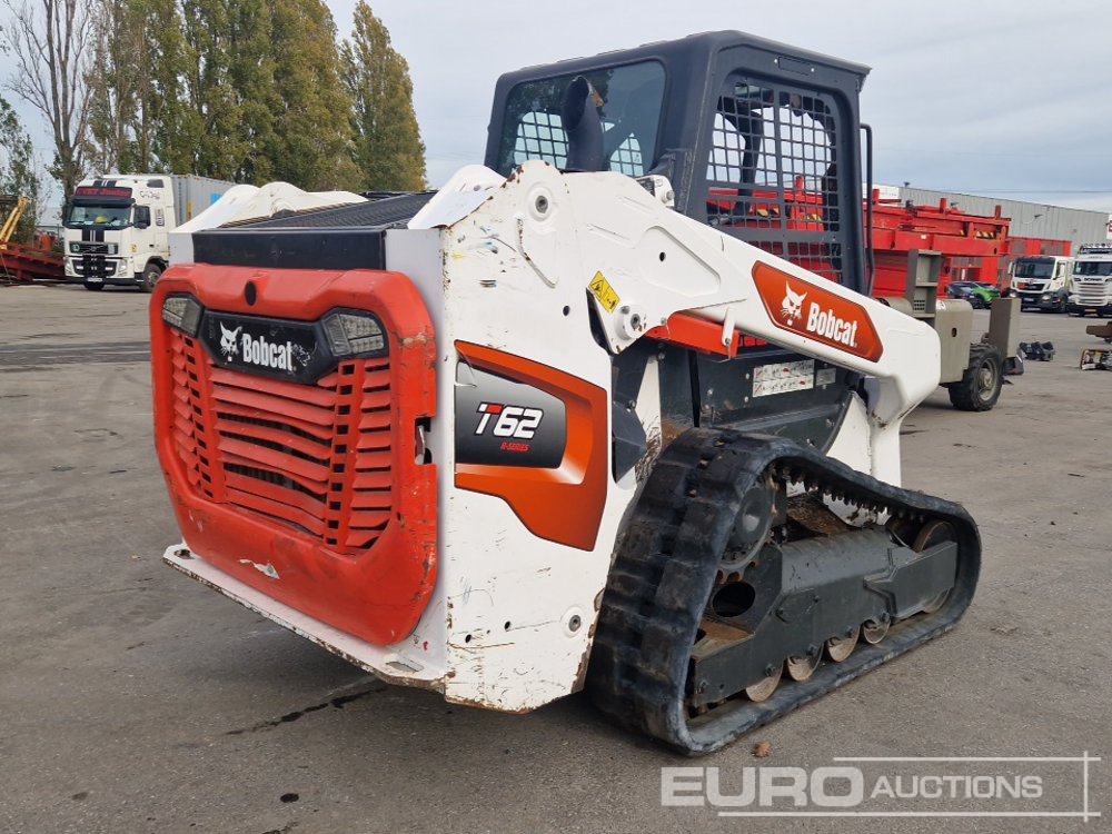 2022 Bobcat T62 - Minicargadora de cadenas: foto 5 2022 Bobcat T62 - Minicargadora de cadenas: foto 5