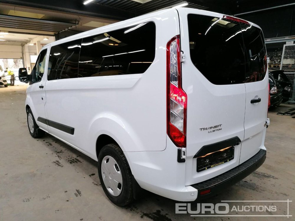 2022 Ford Transit Custom - Minibús, Furgoneta de pasajeros: foto 3 2022 Ford Transit Custom - Minibús, Furgoneta de pasajeros: foto 3
