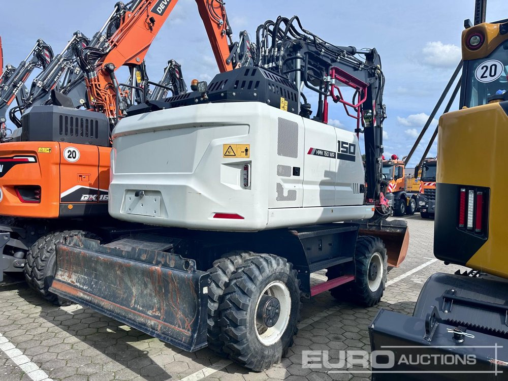 2022 Hidromek HMK150W R-5 - Excavadora de ruedas: foto 2 2022 Hidromek HMK150W R-5 - Excavadora de ruedas: foto 2