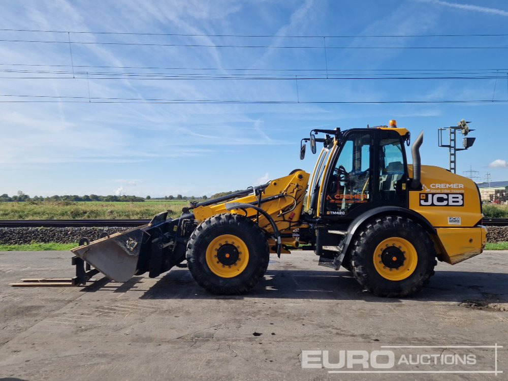 2022 JCB TM420 - Cargadora de ruedas: foto 2 2022 JCB TM420 - Cargadora de ruedas: foto 2