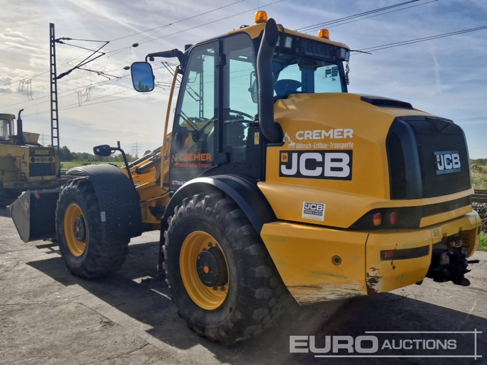 2022 JCB TM420 - Cargadora de ruedas: foto 3 2022 JCB TM420 - Cargadora de ruedas: foto 3