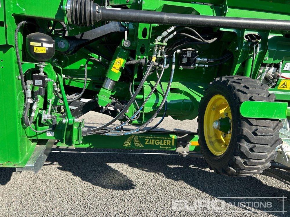 Cosechadora de granos 2022 John Deere HD45X: foto 14 Cosechadora de granos 2022 John Deere HD45X: foto 14