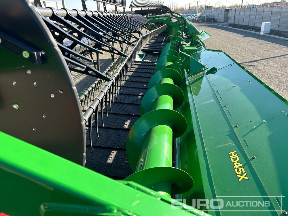Cosechadora de granos 2022 John Deere HD45X: foto 13 Cosechadora de granos 2022 John Deere HD45X: foto 13