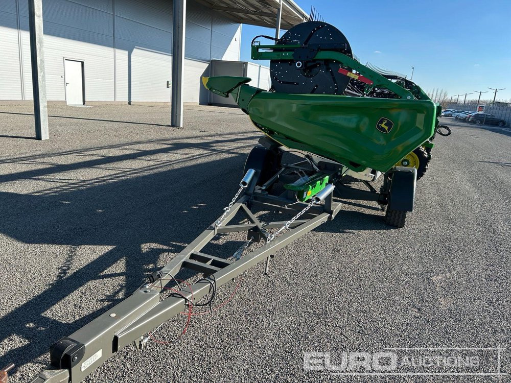 Cosechadora de granos 2022 John Deere HD45X: foto 8 Cosechadora de granos 2022 John Deere HD45X: foto 8