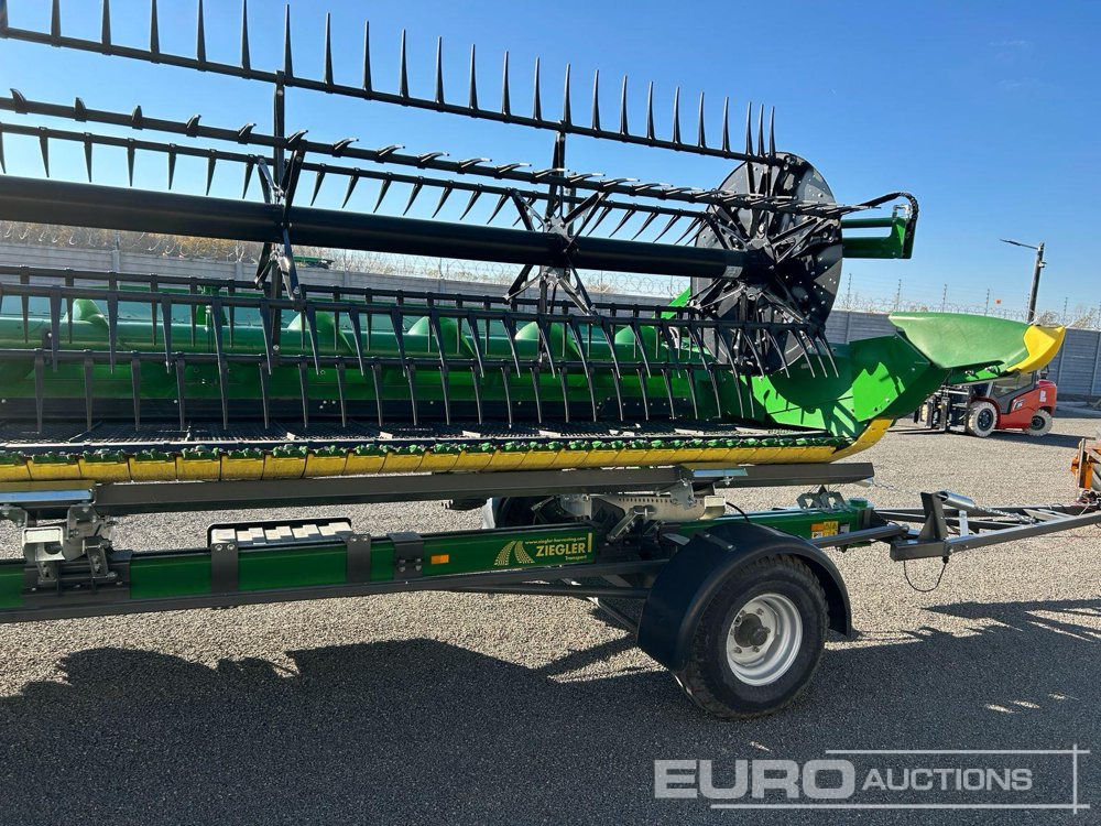 Cosechadora de granos 2022 John Deere HD45X: foto 19 Cosechadora de granos 2022 John Deere HD45X: foto 19