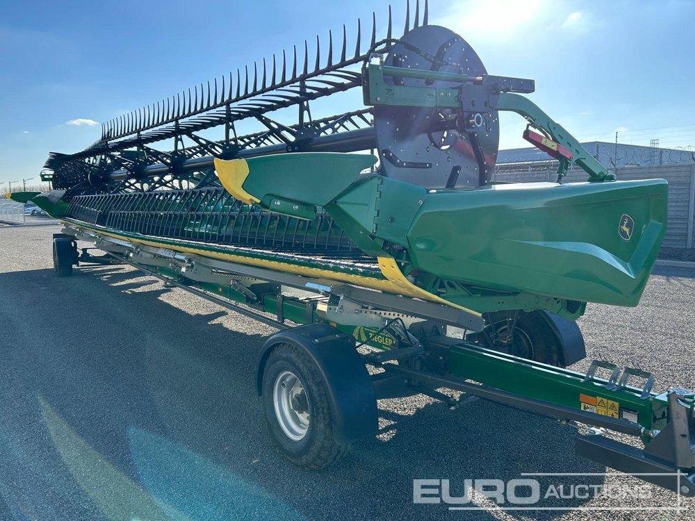 Cosechadora de granos 2022 John Deere HD45X: foto 17 Cosechadora de granos 2022 John Deere HD45X: foto 17